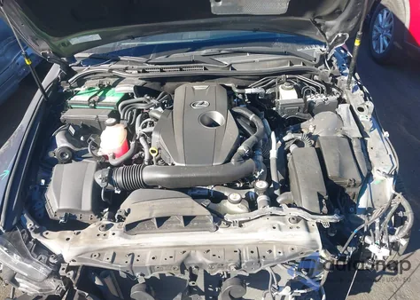 2019 Lexus Is 300 из США, поврежденный, VIN JTHBA1D26K5090136